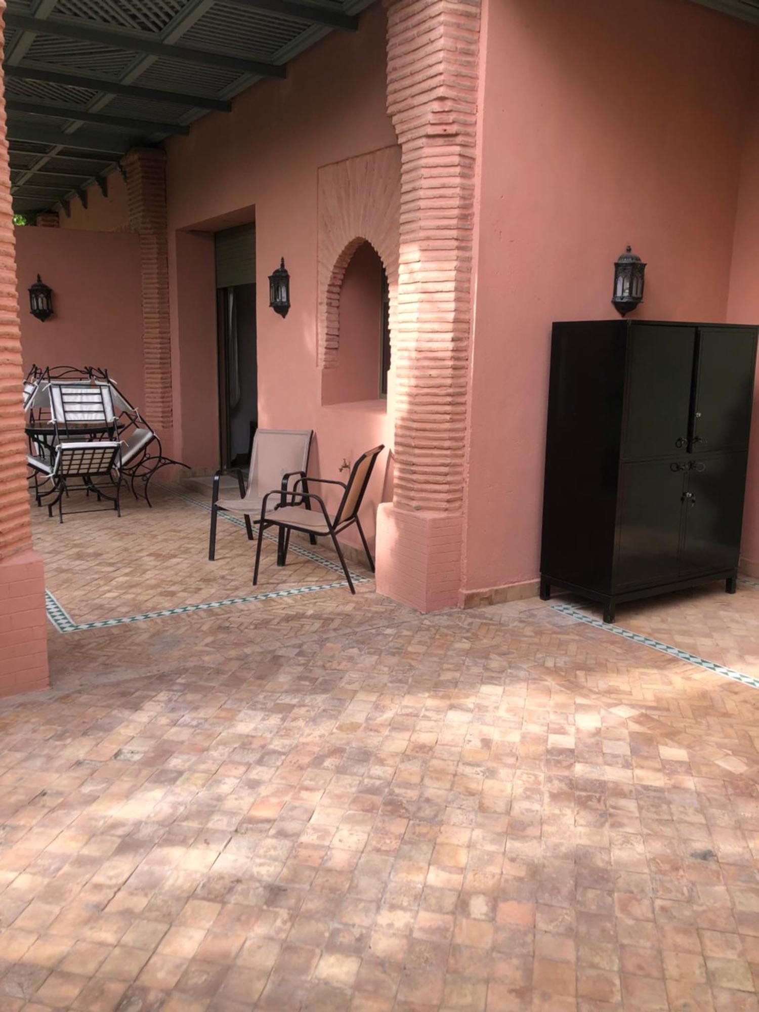 Palmeraie Village 2 - Cosi Appartement En Rez De Jardin Marrakesh Exterior photo